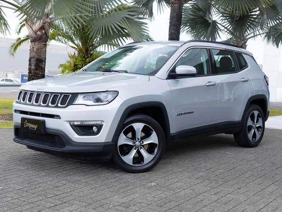 JEEP COMPASS 2.0 16V FLEX LONGITUDE AUTOMÁTICO